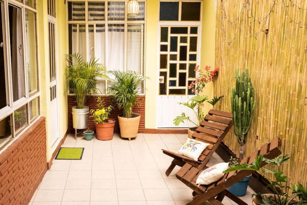 Ferienwohnung 3 Bd House Steps From Santo Domingo Oaxaca Exterior foto