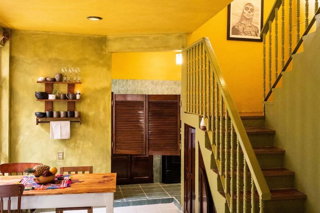 Ferienwohnung 3 Bd House Steps From Santo Domingo Oaxaca Exterior foto